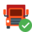 Checked Truck-96
